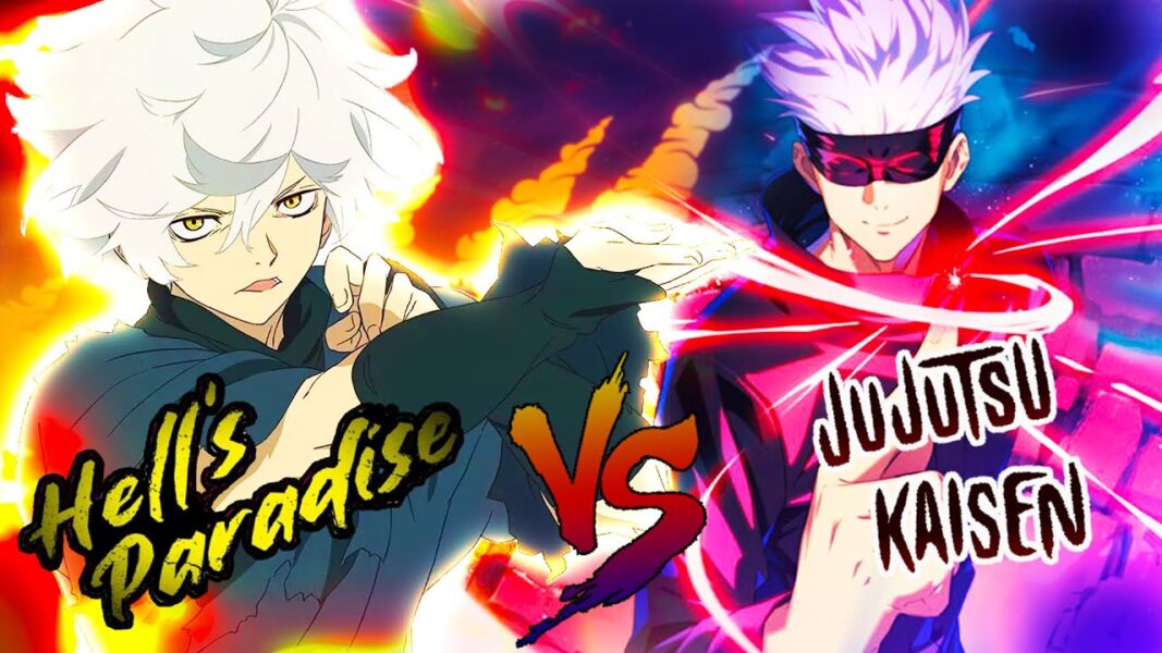 O retorno de Jujutsu Kaisen e Hells Paradise