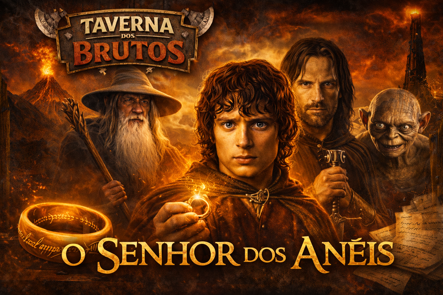 O Evangelho Segundo Tolkien: 25 Anos de uma Jornada Imortal