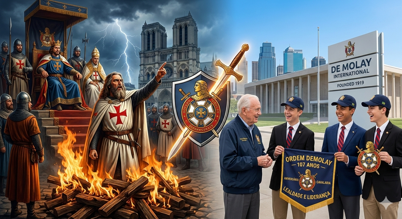 Jacques DeMolay: O Último dos Templários