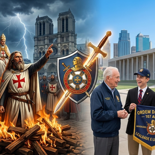 Jacques DeMolay: O Último dos Templários