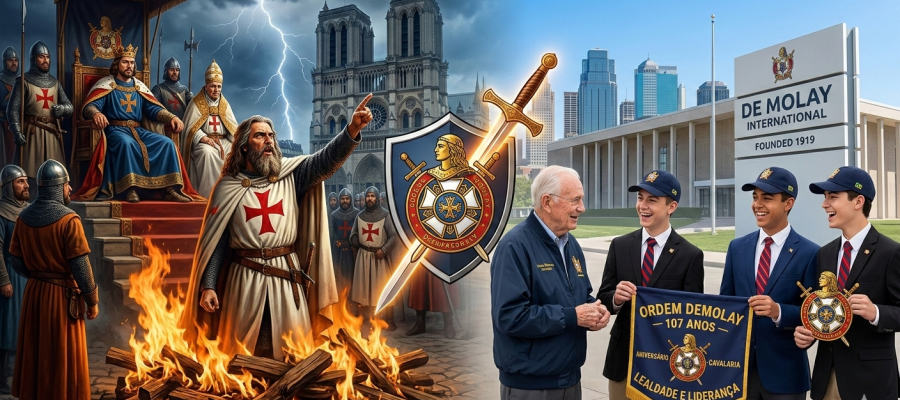 Jacques DeMolay: O Último dos Templários