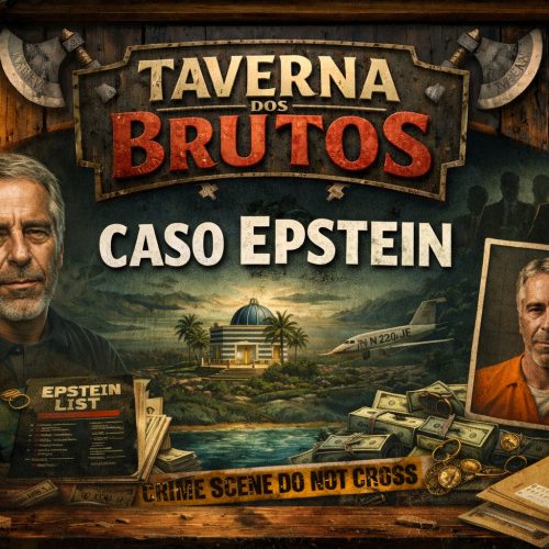 O “Senhor Demônio”: O Caso Jeffrey Epstein na Taverna dos Brutos