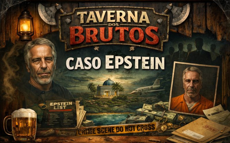 O “Senhor Demônio”: O Caso Jeffrey Epstein na Taverna dos Brutos