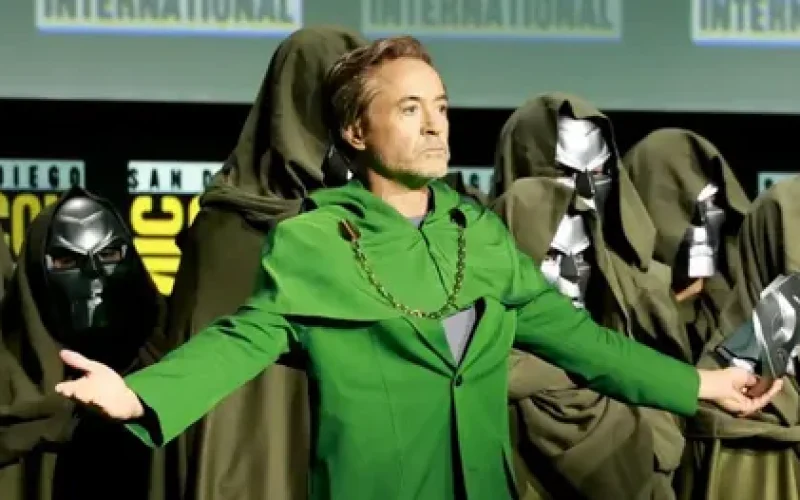 Robert Downey Junior: Doutor Destino