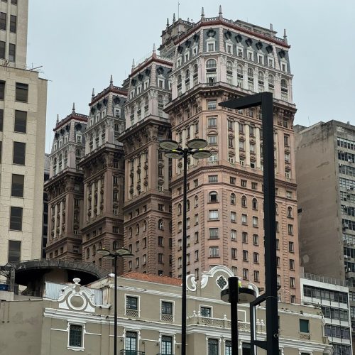 Foto atual do Edificio Martinelli