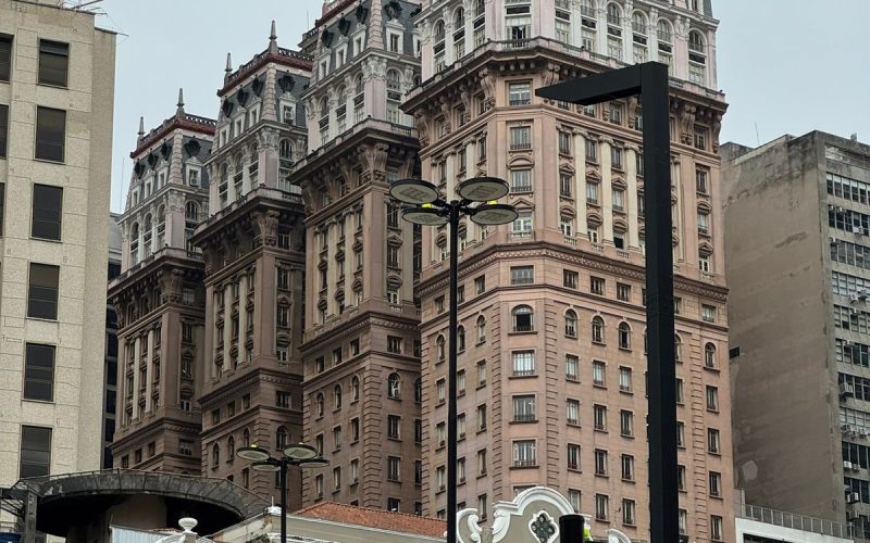 Foto atual do Edificio Martinelli