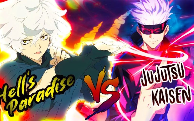 O retorno de Jujutsu Kaisen e Hells Paradise
