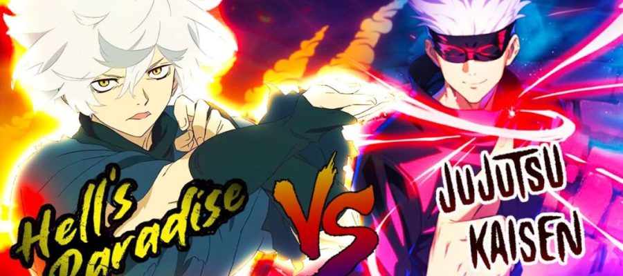 O retorno de Jujutsu Kaisen e Hells Paradise