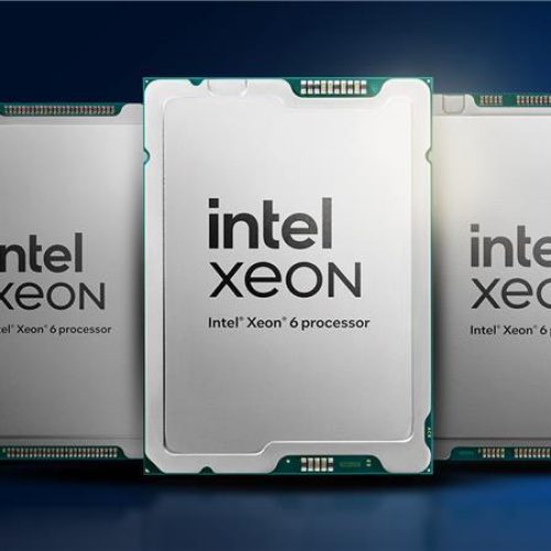 EMBARGO until 3/2025.



Intel® Xeon® 6 processors DCAI lidded chip family image for dot-com. Features Intel Xeon 6 processor with E-cores​ 6900 series (Left),  Intel Xeon 6 processor with P-cores​ 6700 series (Middle), Intel Xeon 6 processor with P-cores 6900 series. PNG
