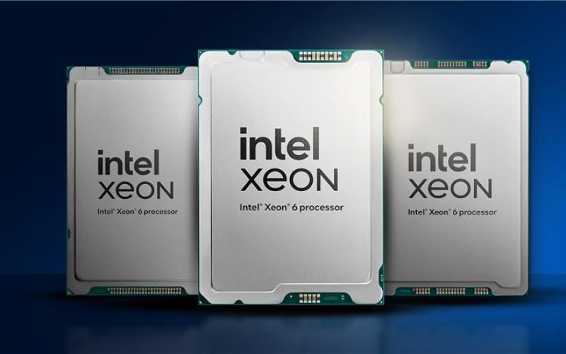 EMBARGO until 3/2025.



Intel® Xeon® 6 processors DCAI lidded chip family image for dot-com. Features Intel Xeon 6 processor with E-cores​ 6900 series (Left),  Intel Xeon 6 processor with P-cores​ 6700 series (Middle), Intel Xeon 6 processor with P-cores 6900 series. PNG